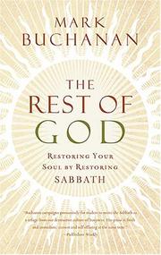 Front cover of The Rest of God by Mark Buchanan