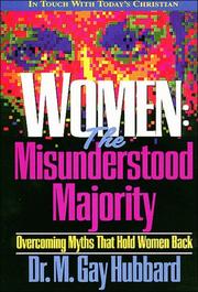Front cover of Women by M. Gay Hubbard