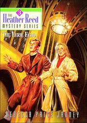 Cover of The Eerie Echo (Heather Reed Mysteries, #3) by Rebecca Price Janney