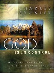 Cover of God is in Control by Charles F. Stanley