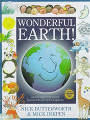 Front cover of Wonderful Earth by Nick Butterworth
