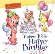 Front cover of Yippee ti-yay happy birthday by Phil Lollar