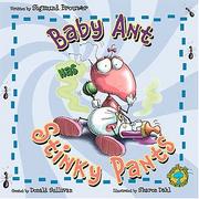 Front cover of Baby Ant has stinky pants by Sigmund Brouwer