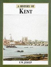Front cover of A history of Kent by Frank W. Jessup
