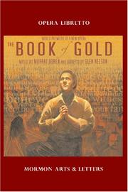 Front cover of The book of gold by Murray Boren