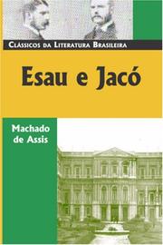 Cover of Esau e Jacó by Machado de Assis