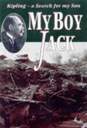 Cover of My boy Jack? by Tonie Holt