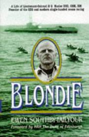 Front cover of Blondie by Ewen Southby-Tailyour