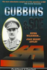 Cover of Gubbins and SOE by Peter Wilkinson