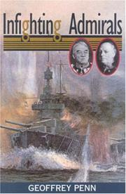 Front cover of Infighting admirals by Geoffrey Penn