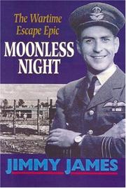Cover of Moonless night by B. A. James
