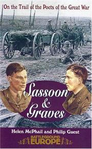 Front cover of On the trail of the Poets of the Great War by Helen McPhail