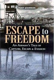 Cover of Escape to freedom by Johnson, Tony
