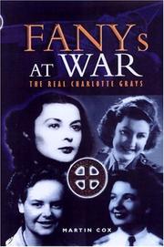 Front cover of The F.A.N.Y. in peace and war by Hugh Popham