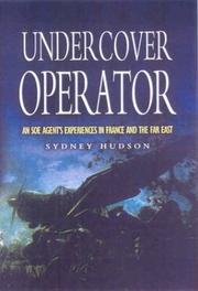 Cover of Undercover Operator by Sydney Hudson