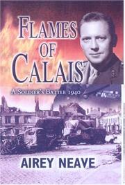 Cover of Flames of Calais by Airey Neave