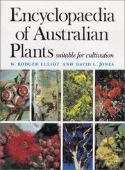 Cover of Encyclopedia of Australian Plants Suitable for Cultivation by David L. Jones