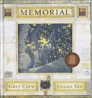 Cover of Memorial by Gary Crew