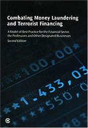 Cover of Combating Money Laundering and Terrorist Financing by Commonwealth Secretariat.