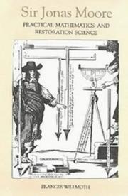 Cover of Sir Jonas Moore by Frances Willmoth