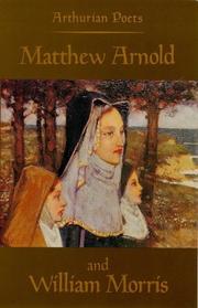 Front cover of Matthew Arnold and William Morris by James P. Carley