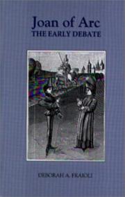 Front cover of Joan of Arc by Deborah A. Fraioli