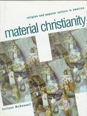 Cover of Material Christianity by Colleen McDannell