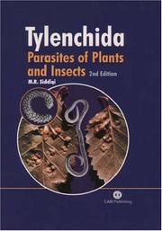 Cover of Tylenchida by Mohammad Rafiq Siddiqi