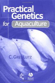Cover of Practical genetics for aquaculture by Charles Gregory Lutz