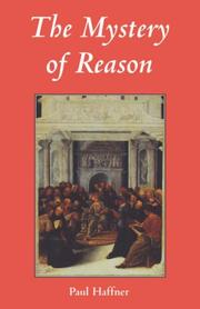 Front cover of The mystery of reason by Paul Haffner