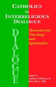 Cover of Catholics in interreligious dialogue by Anthony O'Mahony