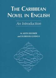 Front cover of The Caribbean novel in English by M. Keith Booker