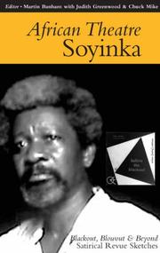 Cover of Soyinka by Wole Soyinka