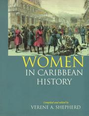 Cover of Women in Caribbean History by Verene Shepherd