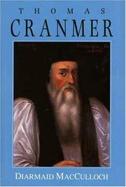 Cover of Thomas Cranmer by Diarmaid MacCulloch