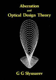Front cover of Aberration and optical design theory by G. G. Sliusarev