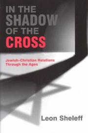 Front cover of In the Shadow of the Cross by Leon Shaskolsky Sheleff