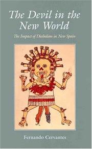Front cover of The Devil in the New World by Fernando Cervantes