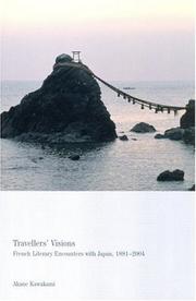 Front cover of Travellers' Visions by Akane Kawakami