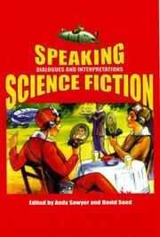 Front cover of Speaking science fiction by Andy Sawyer