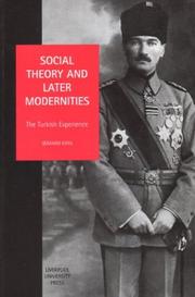 Front cover of Social theory and later modernities by Ibrahim Kaya