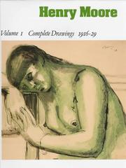 Cover of Henry Moore by Henry Moore