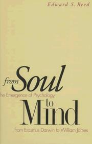 Cover of From soul to mind by Reed, Edward