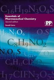 Front cover of Essentials of Pharmaceutical Chemistry by Donald Cairns