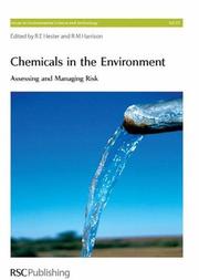 Cover of Chemicals in the environment by R. M. Harrison