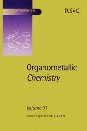 Cover of Organometallic Chemistry by Royal Society of Chemistry