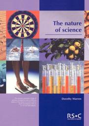 Front cover of The Nature of Science by D. Warren