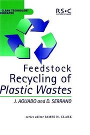 Front cover of Feedstock recycling of plastic wastes by Clark, James H.