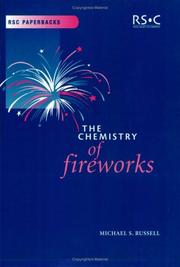 Front cover of The Chemistry of Fireworks by M.S. Russell