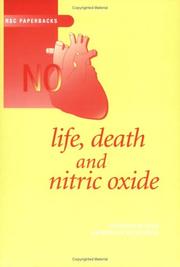 Front cover of LIFE, DEATH AND NITRIC OXIDE by ANTHONY BUTLER